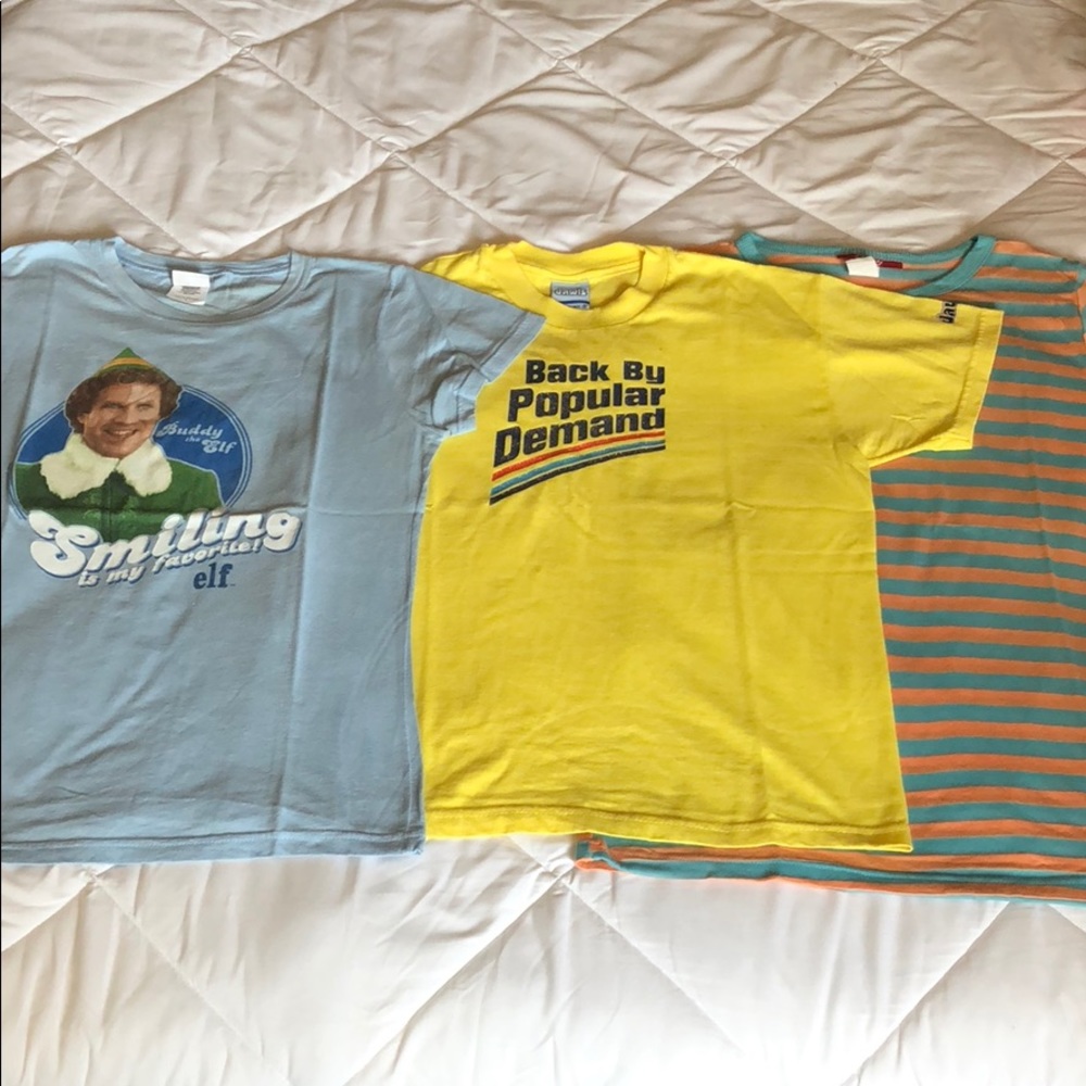 Lot of 3 Used T-Shirts